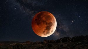 Eclipse lunar