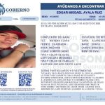 Edgar Misael Ayala Ruiz, desapareció en Celaya; familiares y amistades claman ayuda para localizarlo