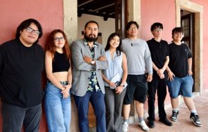 Estudiantes de la UG promueven la prevención del suicidio.