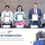 Convenio interinstitucional para fortalecer derechos político-electorales de personas indígenas y afromexicanas