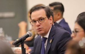 Jorge Daniel Jiménez Lona, secretario de gobierno de Guanajuato.