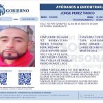 Jorge Pérez Tinoco, desapareció en Yuriria; familiares y amistades claman ayuda para localizarlo