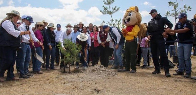 Jornada de reforestación