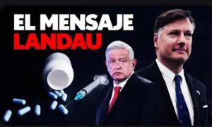 Landau y López Obrador