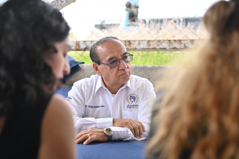 Luis Alberto Fernándes Ferro, Centro de Control y Atención Animal de Guanajuato.