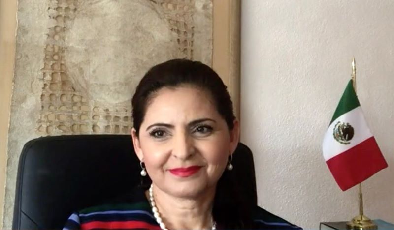 Magistrada Mónica Aralí Soto Fregoso.