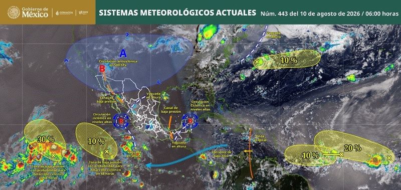 Mapa del tiempo 10VIII26
