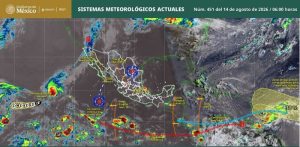 Mapa del tiempo 14VIII26