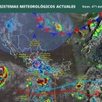 Pronóstico del Servicio Meteorológico Nacional del estado del tiempo el 24 de agosto de 2026