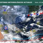 Pronóstico del Servicio Meteorológico Nacional del estado del tiempo el 26 de agosto de 2026