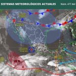Pronóstico del Servicio Meteorológico Nacional del estado del tiempo el 27 de agosto de 2026