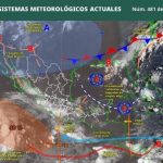 Pronóstico del Servicio Meteorológico Nacional del estado del tiempo el 29 de agosto de 2026