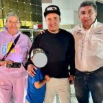 Padre e hijo menor de edad repatriados, ya están en su casa en Santa Catarina