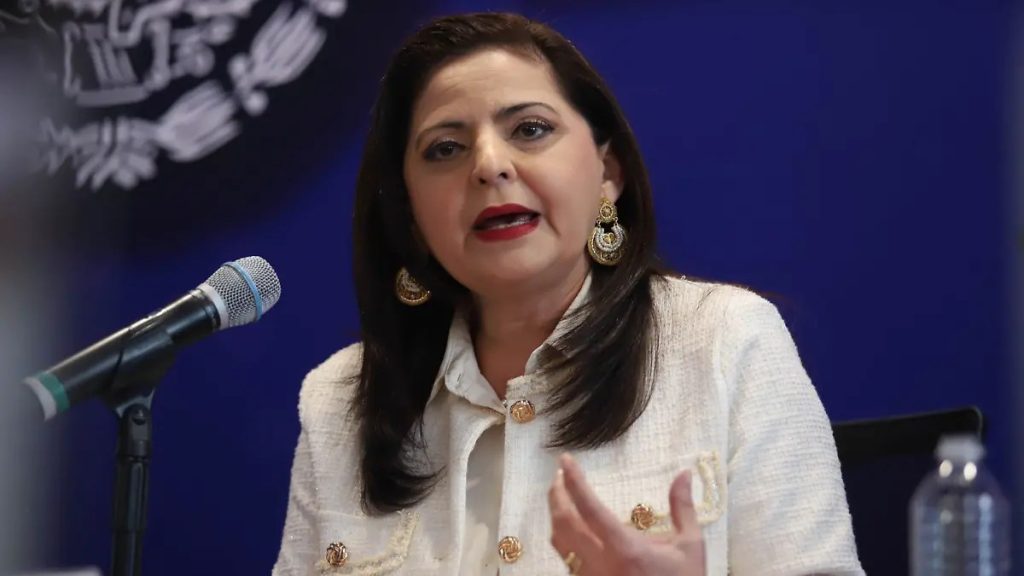 Mónica Soto Fregoso renunció a su magistratura del TEPJF.