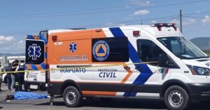 Motociclista muerto