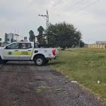 Tiran cuerpo de una mujer sin vida en el libramiento carretero Valle de Santiago-Celaya
