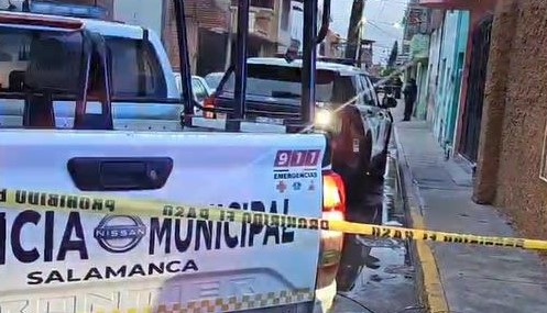 Muerto en Salamanca