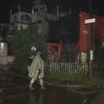 Mujer asesinada e incendiada su casa cerca de la delegación norte de la policía de León