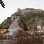 Entrega la gobernadora nuevo arco y explanada en la subida al Cerro del Cubilete