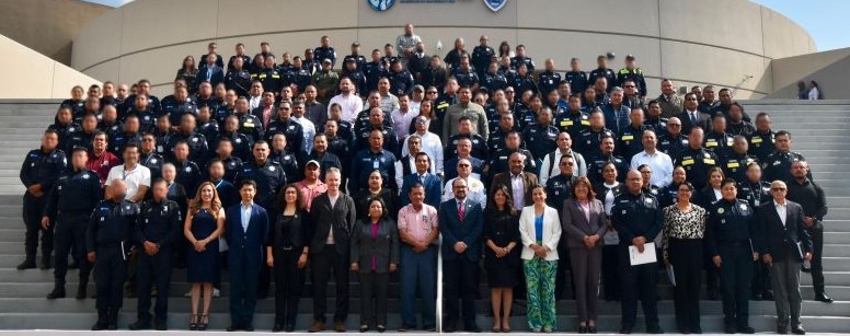 Participantes en el Policiamiento Orientado a Problemas