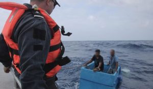 Pescadores rescatados