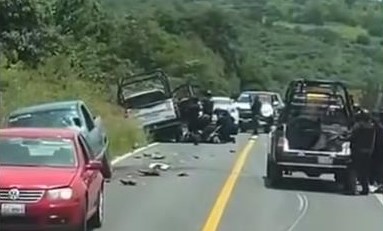 Policía de caminos asesinado