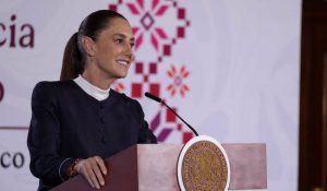 Presidenta Claudia Sheinbaum