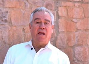 Regidor Manuel Aguilar Romo.