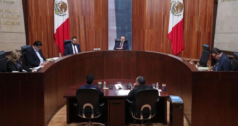Sala Superior del Tribunal Electoral del Poder Judicial de la Federación.