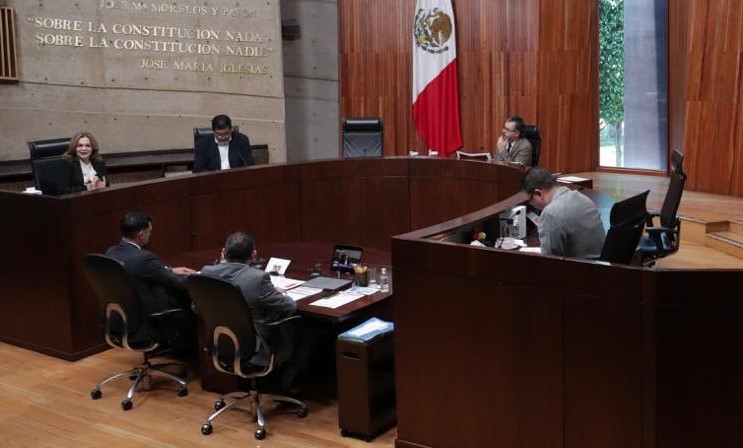 Sala Superior del Tribunal Electoral del Poder Judicial de la Federación.