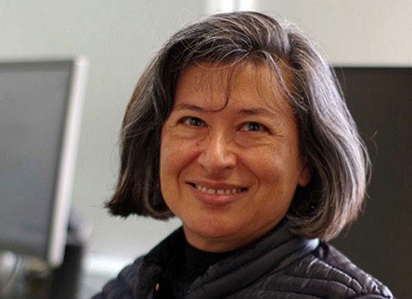 Sandra Ruiz Vega, investigadora del Instituto de Geociencias de la UNAM.