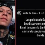 Santa Fe Klan acusa a policías capitalinos de disparar “a mis carnales” y meterse a su casa: la SSC lo desmiente 