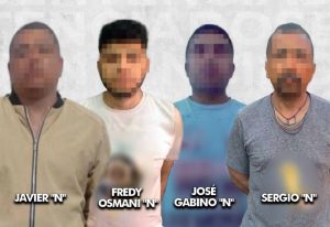 Secuestradores de San Diego de la Unión.
