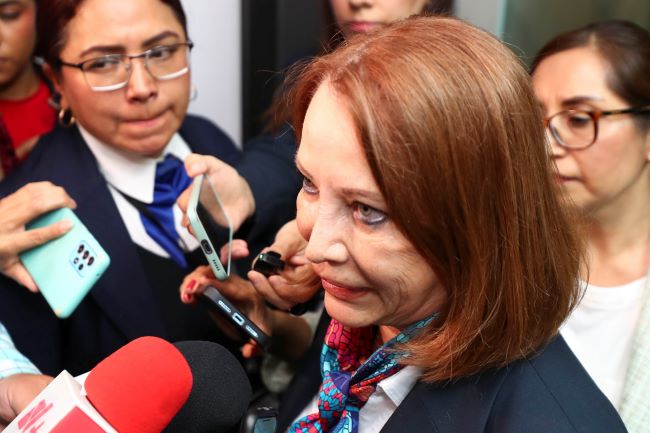 Senadora Laura Itzel Castillo Juárez.