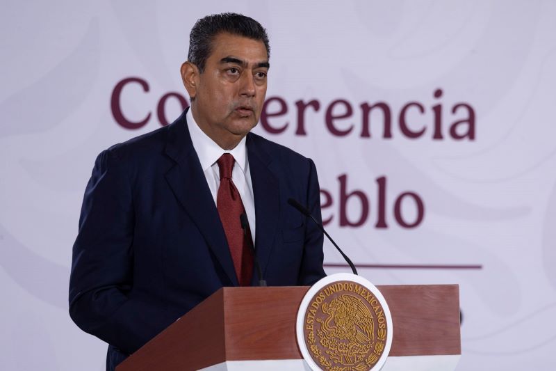 Sergio Salomón Céspedes, Comisionado del Instituto Nacional de Migración.