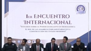 1er Encuentro Internacional “Estudios sobre el Poder Legislativo en Iberoamérica