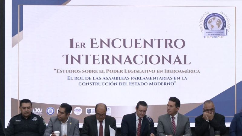 1er Encuentro Internacional “Estudios sobre el Poder Legislativo en Iberoamérica