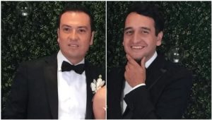 Amilcar y Andy.