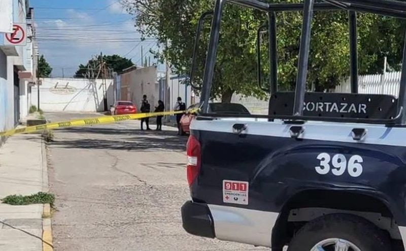 Área de donde fue levantada la mujer policía