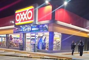 Asesinado en tienda Oxxo de Salamanca.