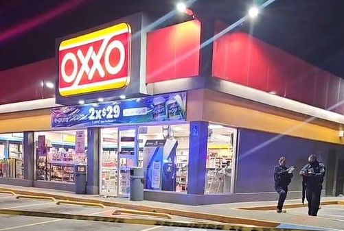 Asesinado en tienda Oxxo de Salamanca.