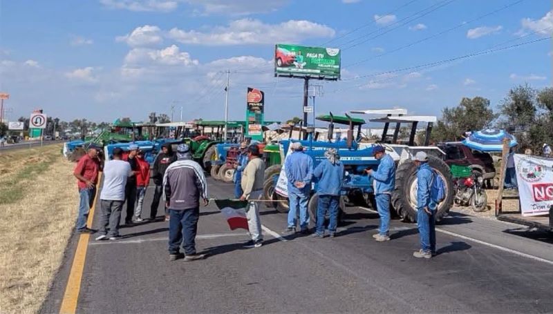 Bloqueo carretero 1