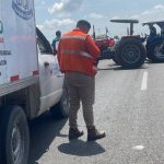 Hay tres bloqueos carreteros en territorio del estado de Guanajuato