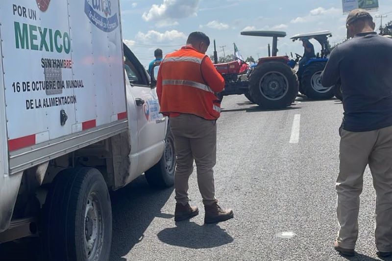 Bloqueo carretero