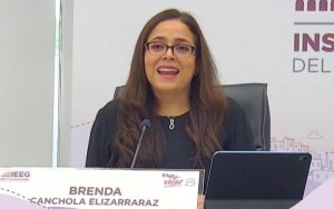 Brenda Canchola Elizarrarás, Consejera Presidenta del IEEG.
