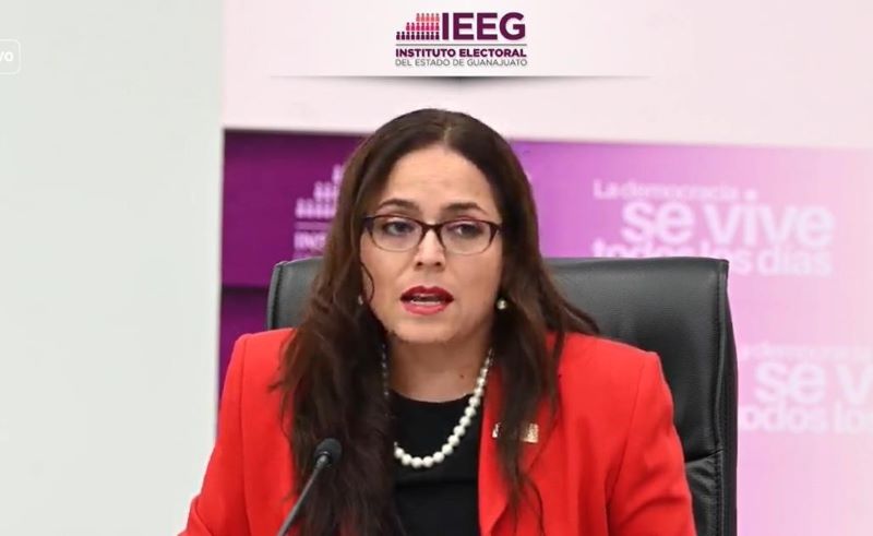 Brenda Canchola Elizarrarás, Consejera Presidenta del IEEG.