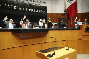 Cámara de Senadores.