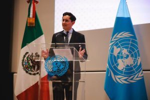 Canciller Roberto Velasco