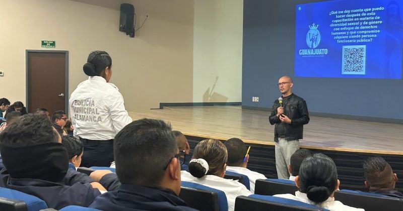 Capacitación a policías
