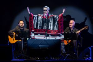 Chabela Vargas y sus mujeres